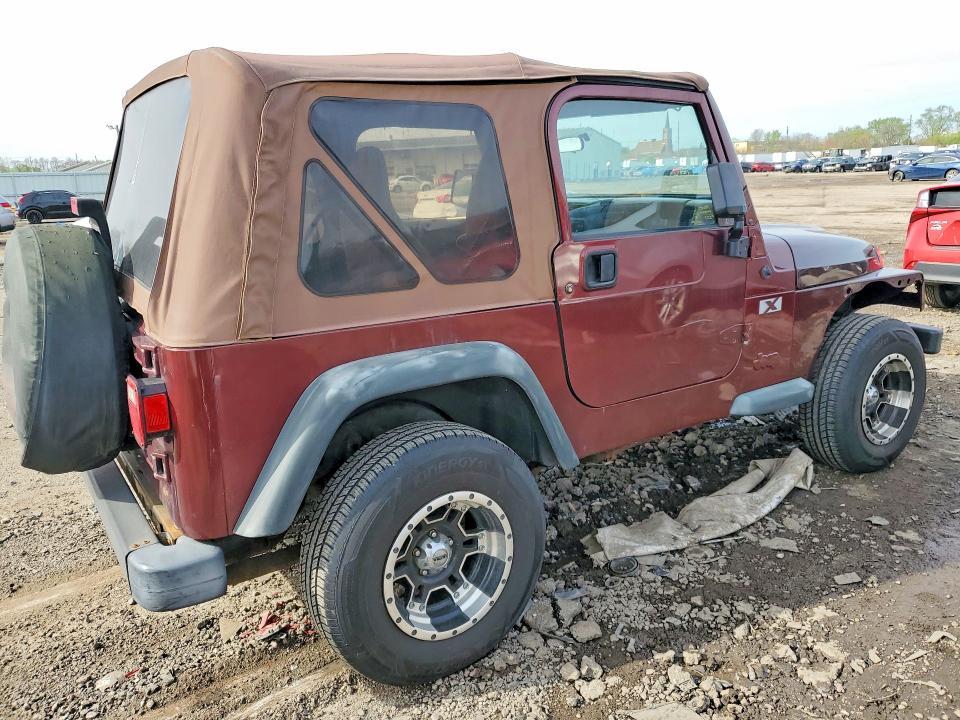 2002 Jeep Wrangler / tj x