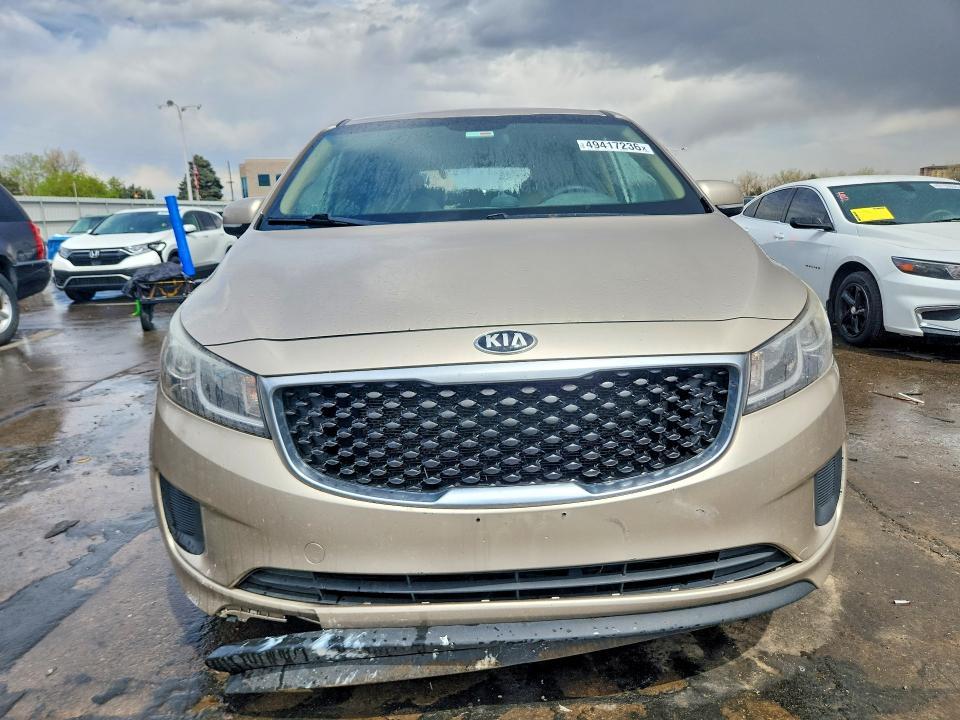 2017 KIA Sedona lx