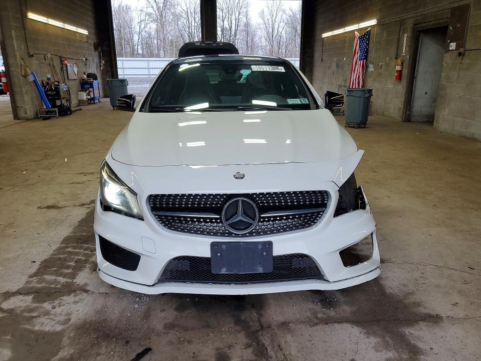 2016 Mercedes-Benz Cla 250 4matic