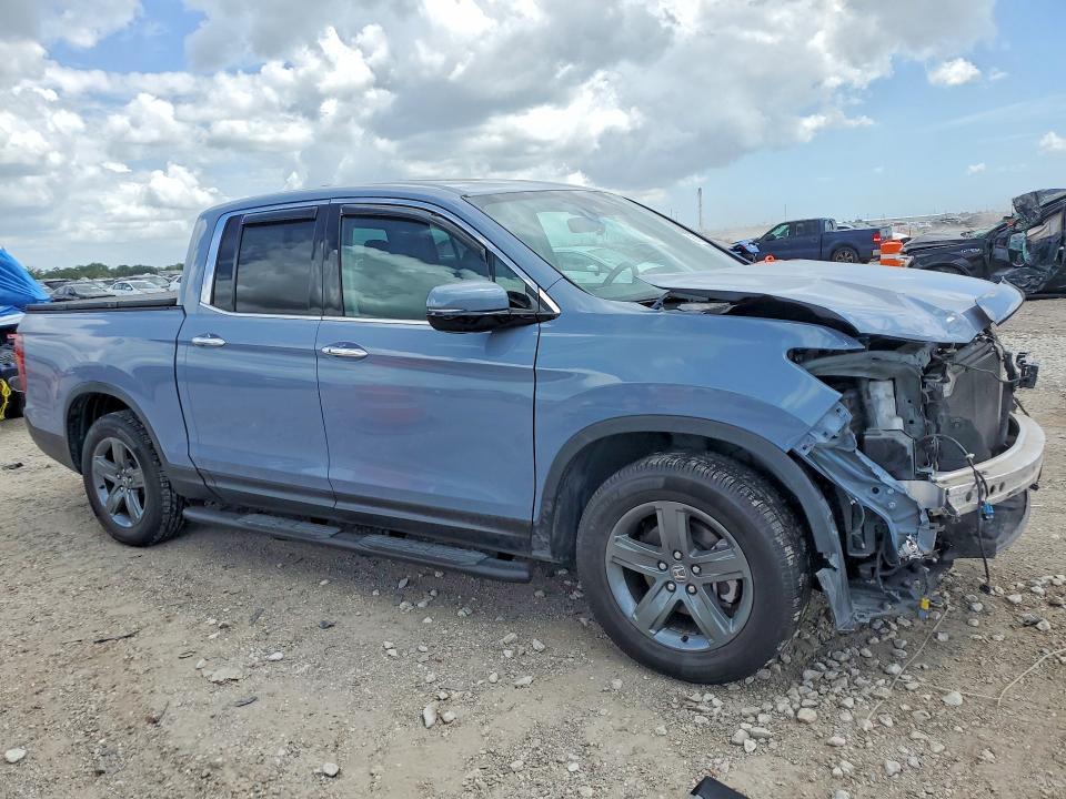 2023 Honda Ridgeline RTL-E