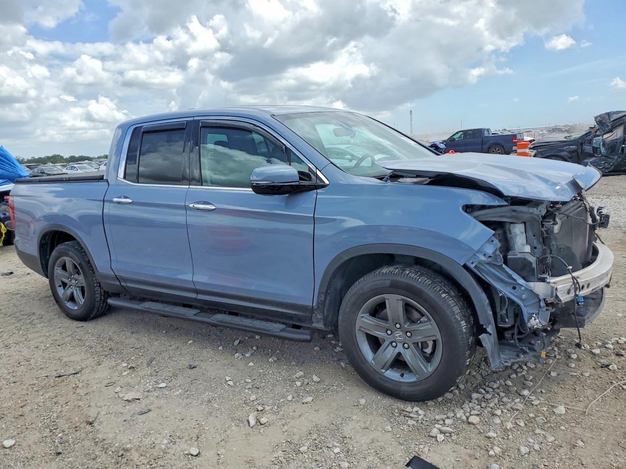 2023 Honda Ridgeline RTL-E