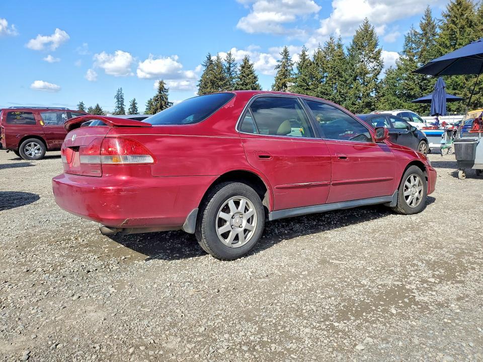 2002 Honda Accord se