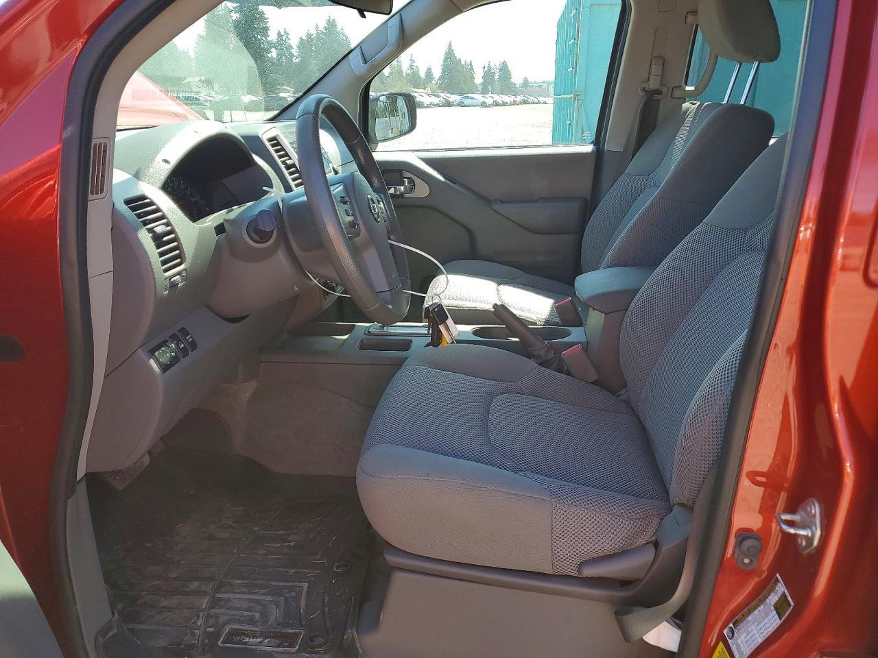 2018 Nissan Frontier SV