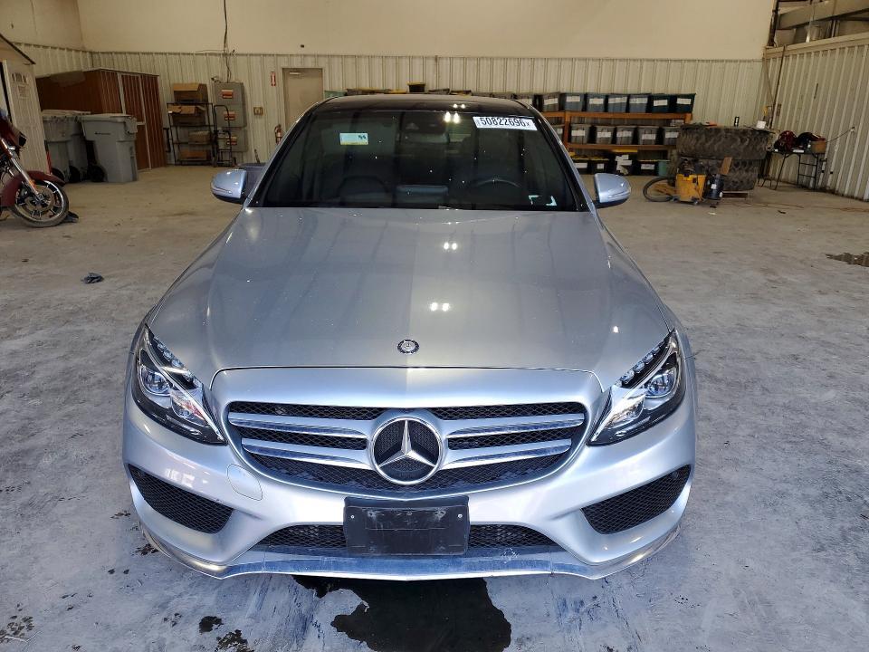 2015 Mercedes-Benz C 300 4matic