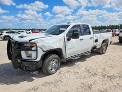 Salvage trucks for sale at Houston, TX auction: 2023 Chevrolet Silverado K2500 Heavy Duty