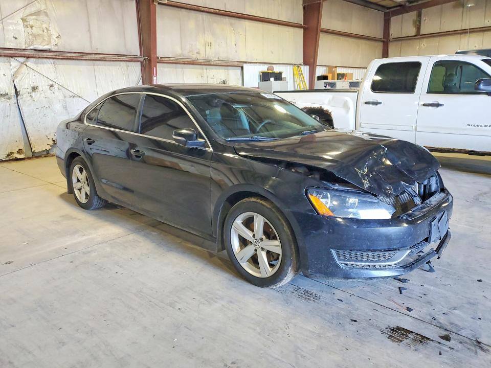 2012 Volkswagen Passat se