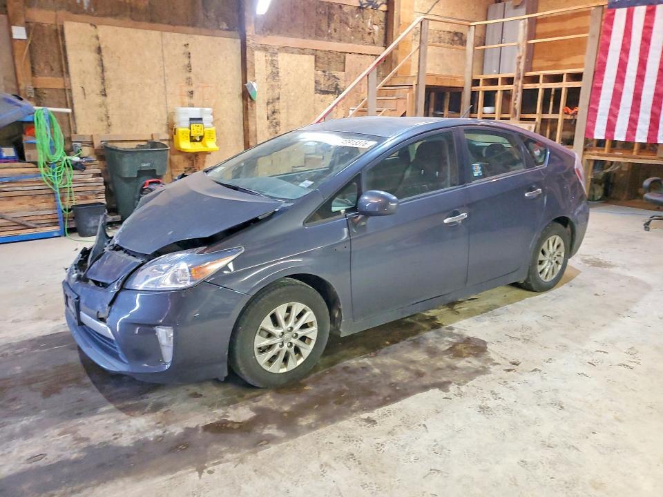 2012 Toyota Prius Plug-in Hybrid Base