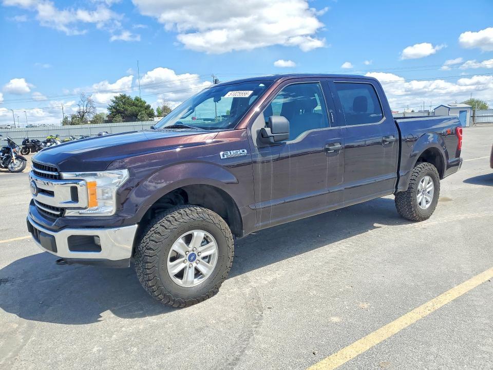 2019 Ford F150 Supercrew