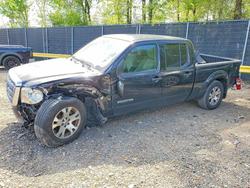 Salvage trucks for sale at Waldorf, MD auction: 2012 Suzuki Equator Sport