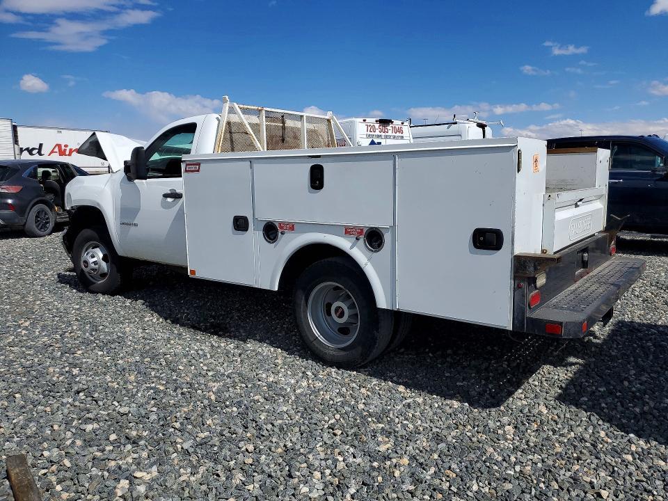2014 GMC Sierra K3500