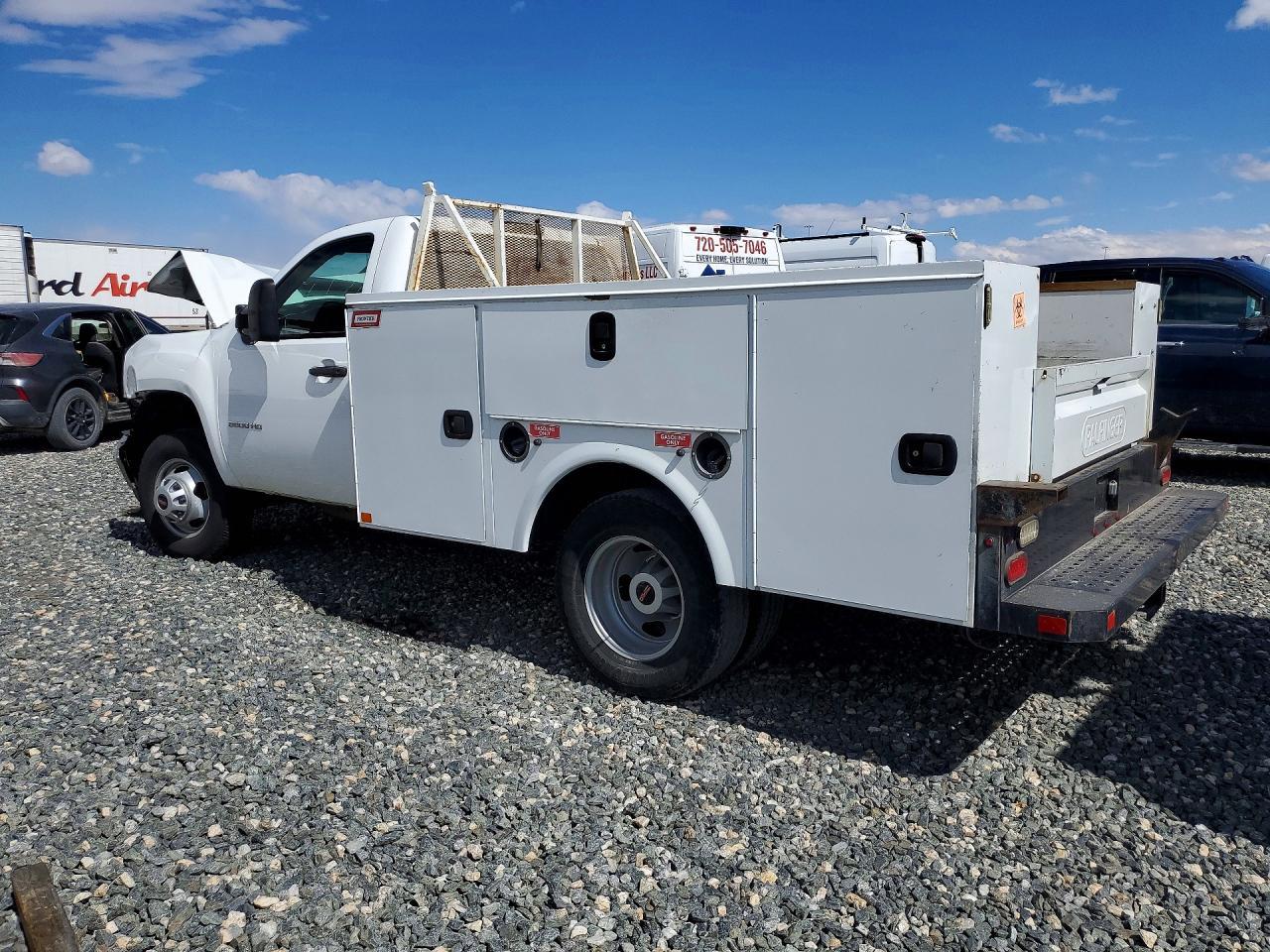 2014 GMC Sierra K3500