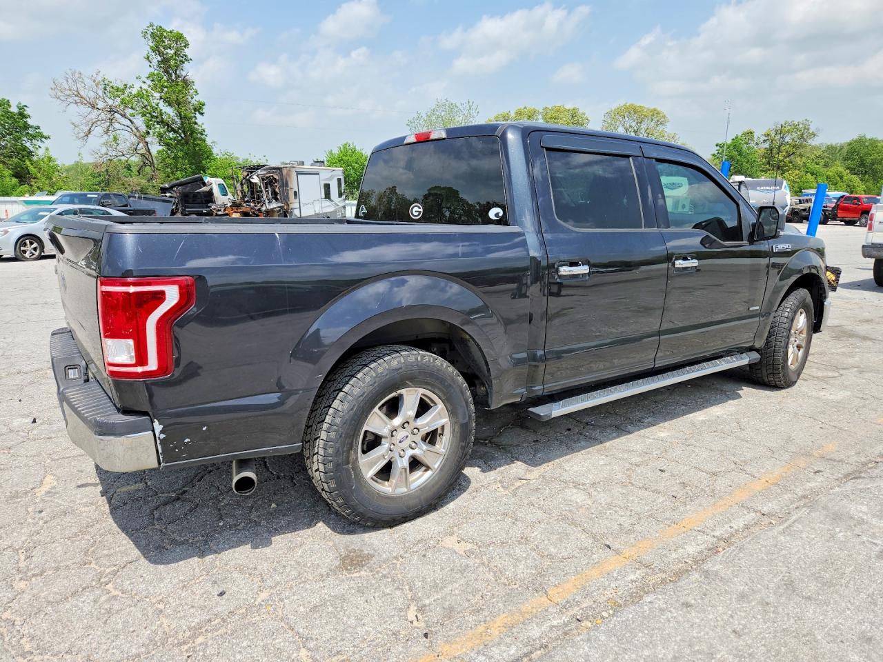 2015 Ford F150 Supercrew