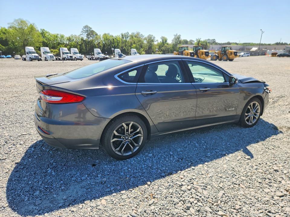 2019 Ford Fusion Titanium
