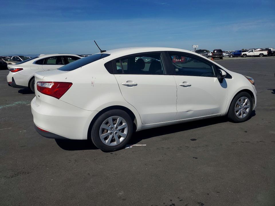 2016 KIA Rio lx