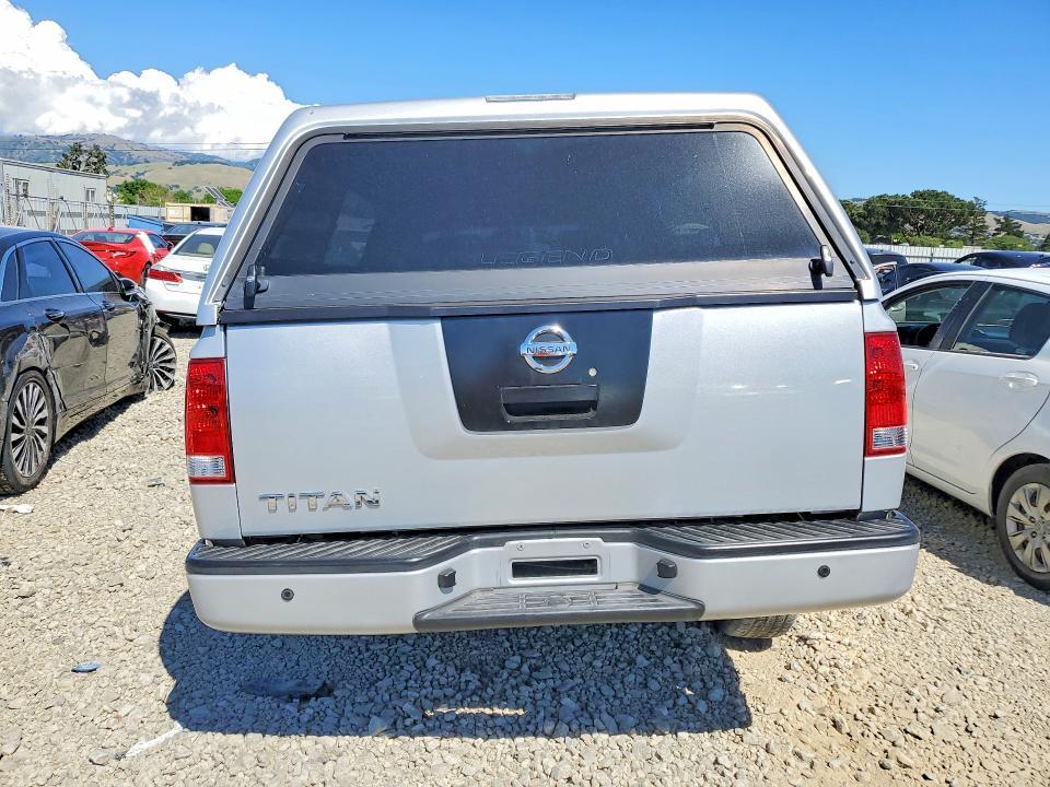 2008 Nissan Titan XE