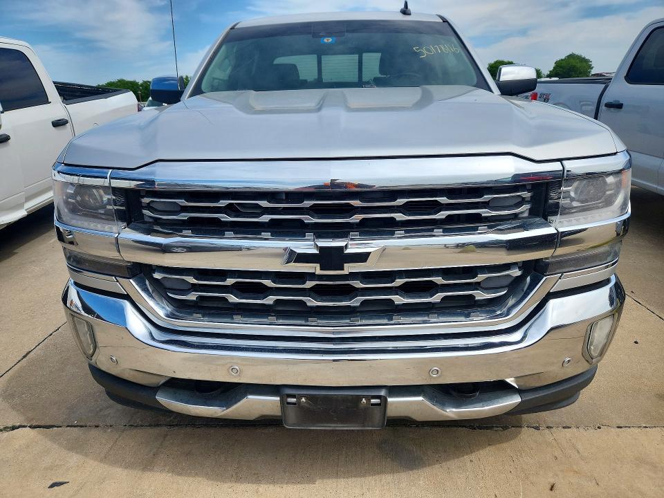 2016 Chevrolet Silverado C1500 LTZ