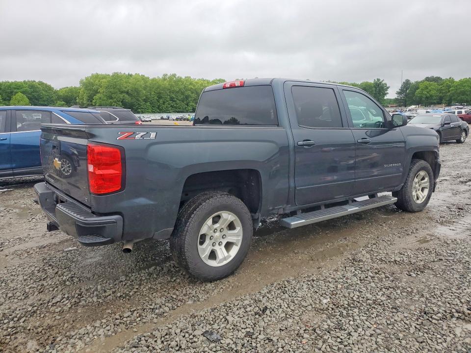 2018 Chevrolet Silverado K1500 lt