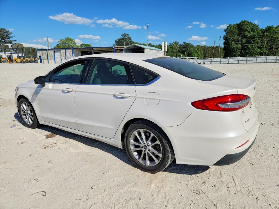 2019 Ford Fusion se