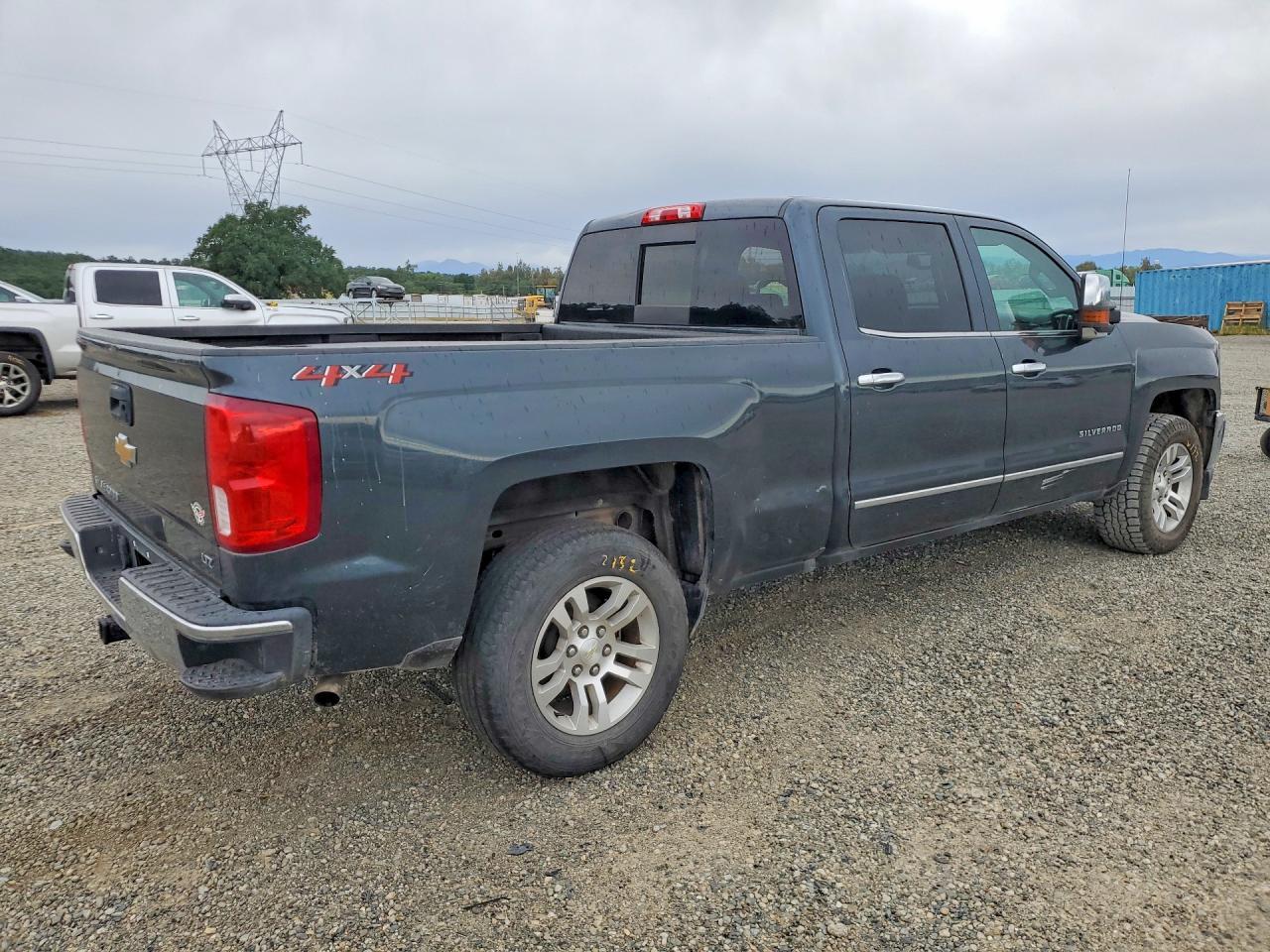 2018 Chevrolet Silverado K1500 LTZ