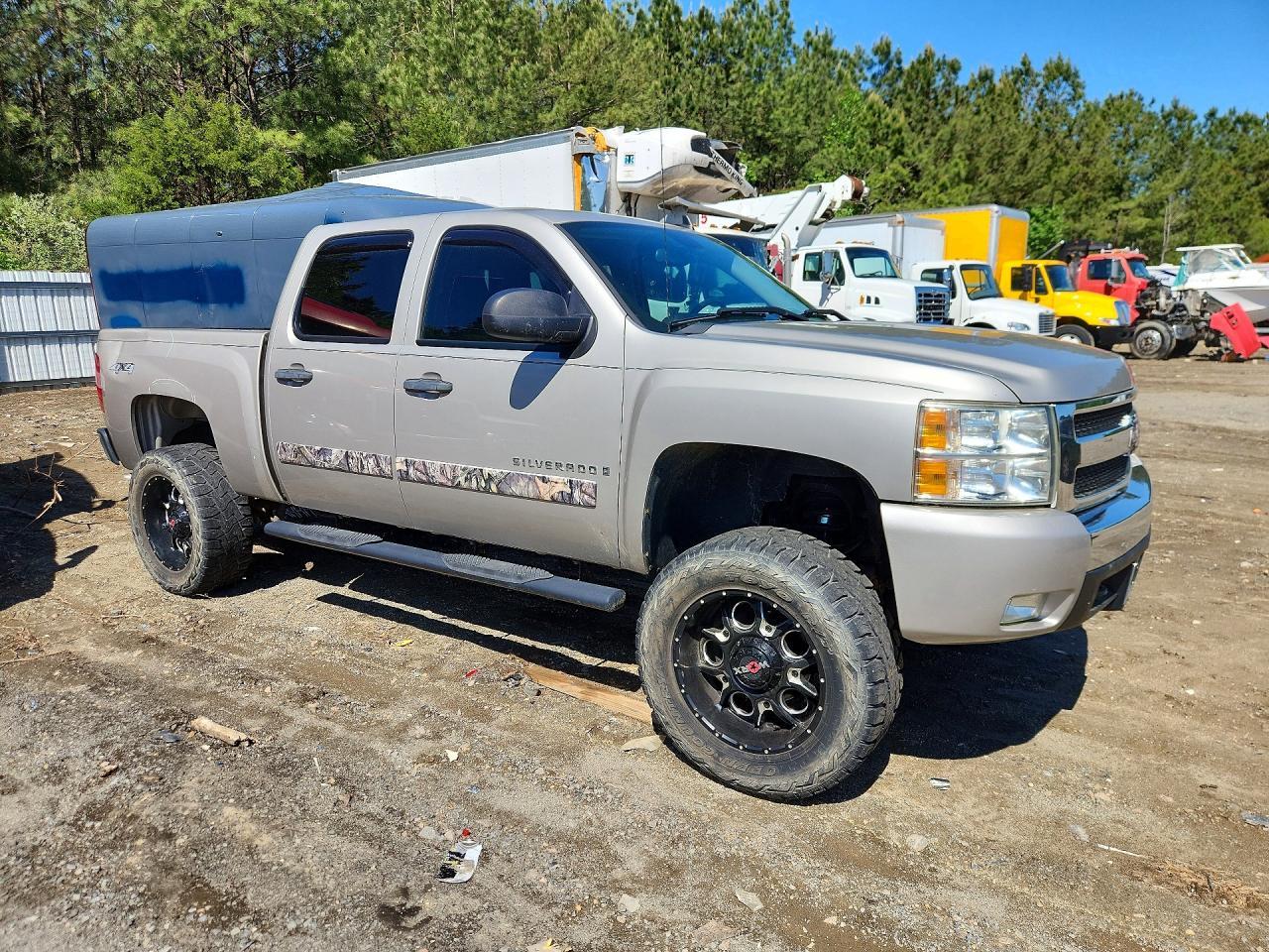 2008 Chevrolet Silverado K1500