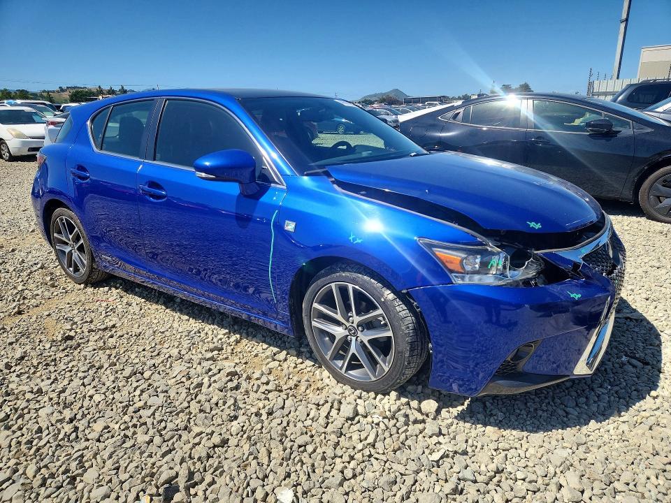 2016 Lexus Ct 200h Base