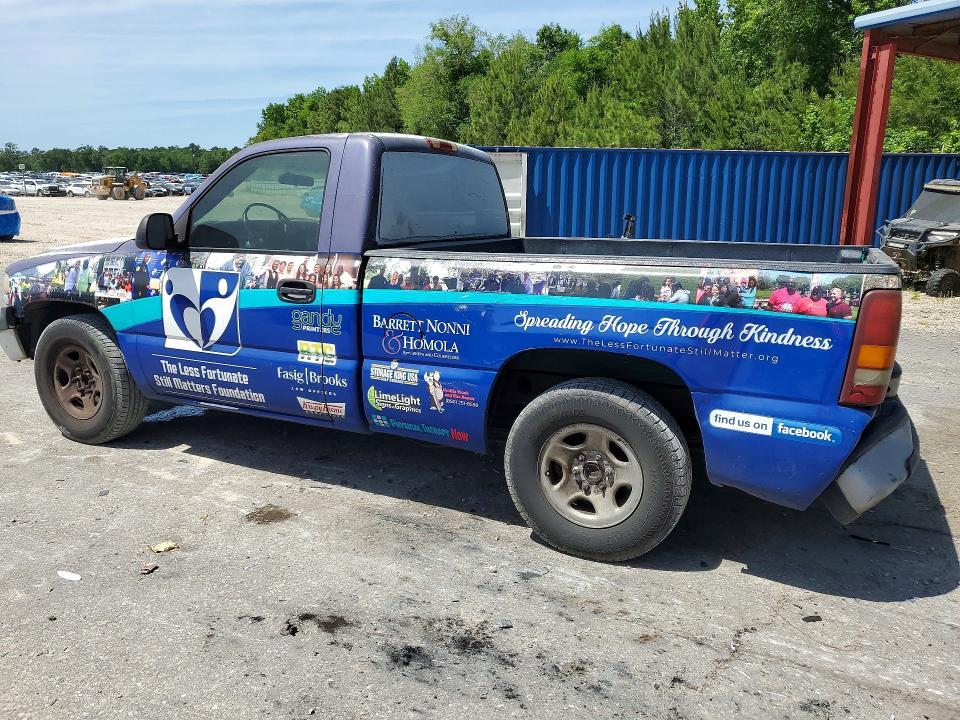 2000 Chevrolet Silverado C1500