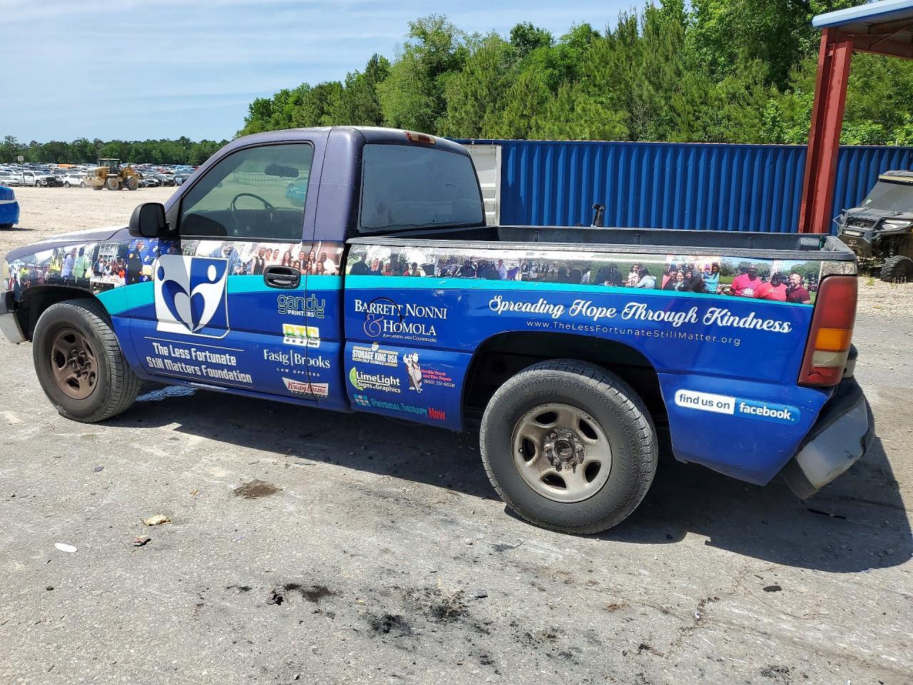 2000 Chevrolet Silverado C1500