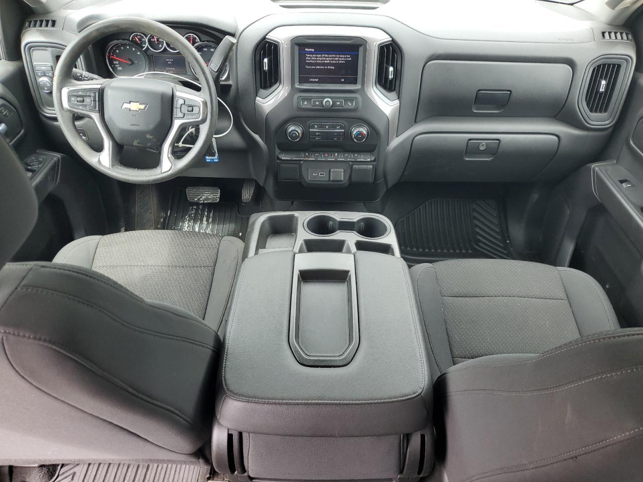 2021 Chevrolet Silverado C1500 Custom
