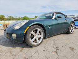 Pontiac salvage cars for sale: 2007 Pontiac Solstice