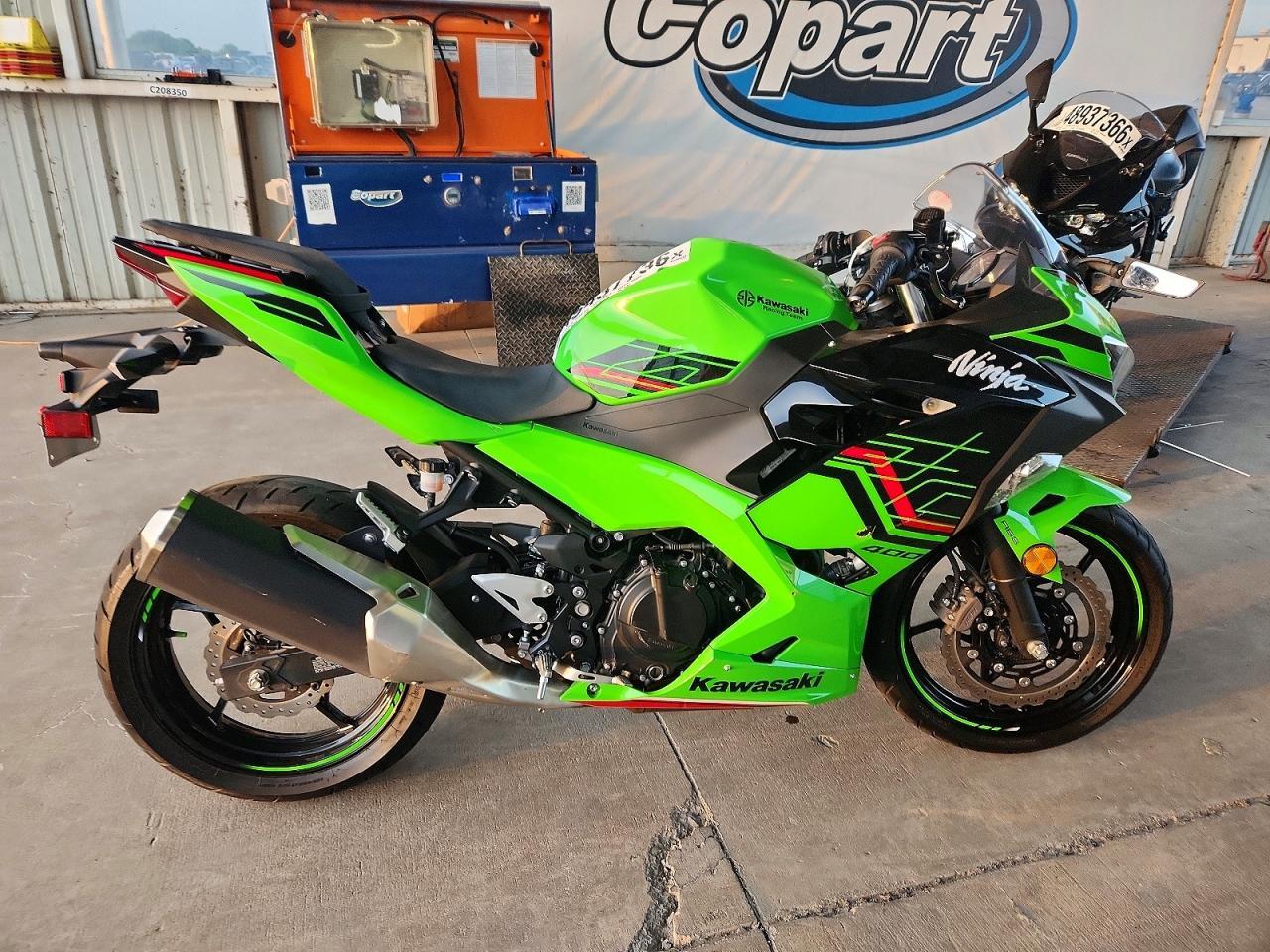 2023 Kawasaki EX400