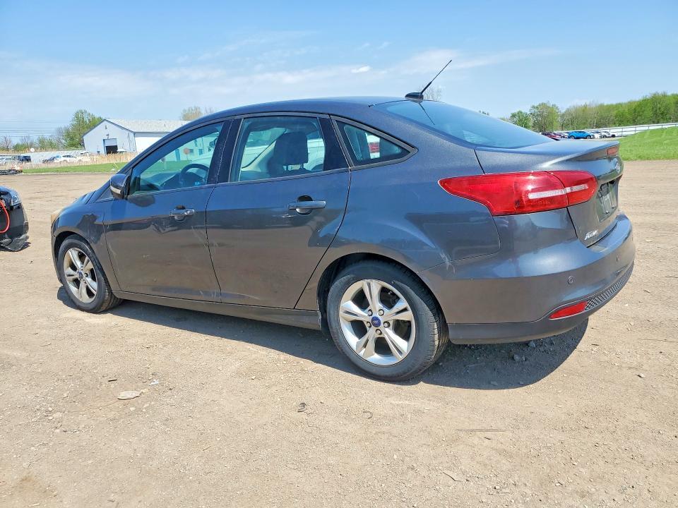 2016 Ford Focus se
