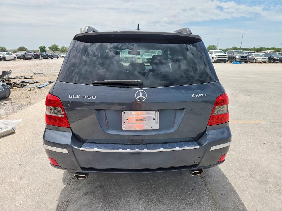 2010 Mercedes-Benz Glk 350 4matic