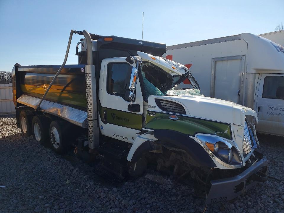 2022 International HV507 Dump Truck