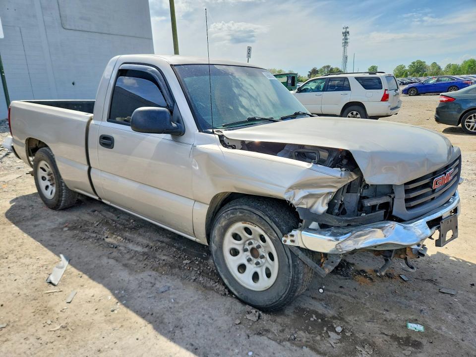2006 GMC New Sierra C1500