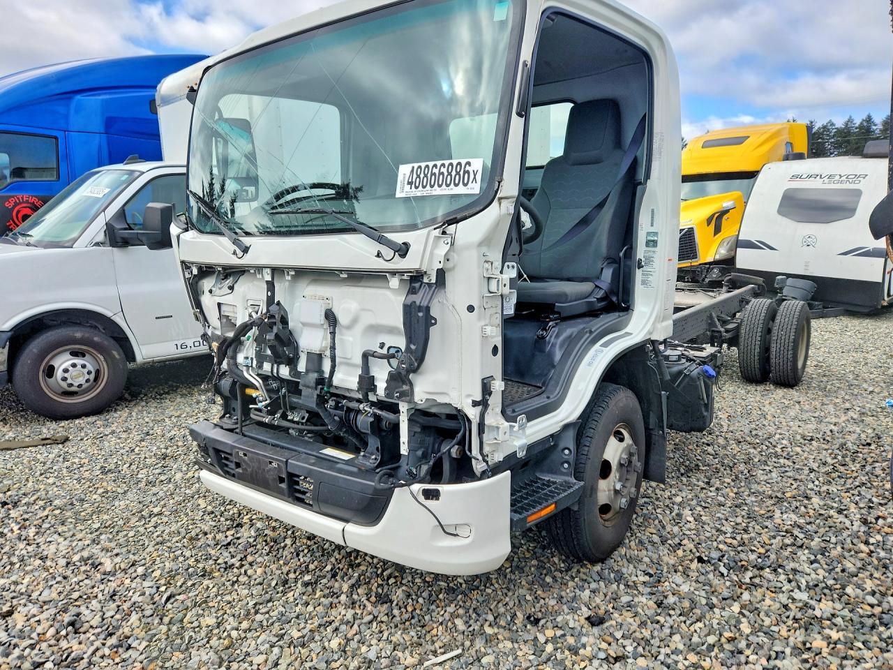 2025 Isuzu NPR HD Truck Cab AND Chassis