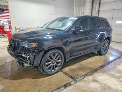 Salvage cars for sale from Copart York Haven, PA: 2018 Jeep Grand Cherokee Overland