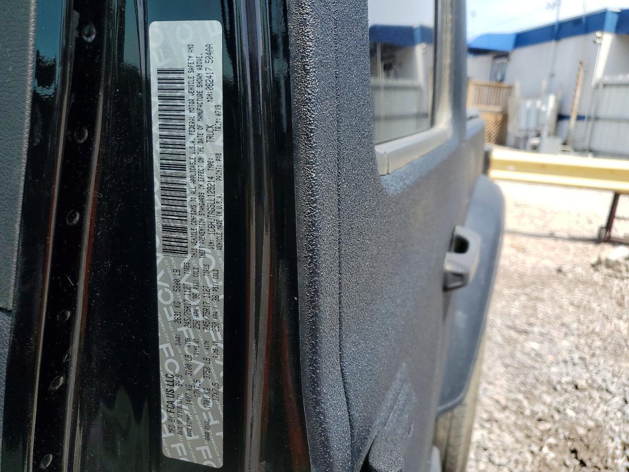 2020 Jeep Gladiator Sport