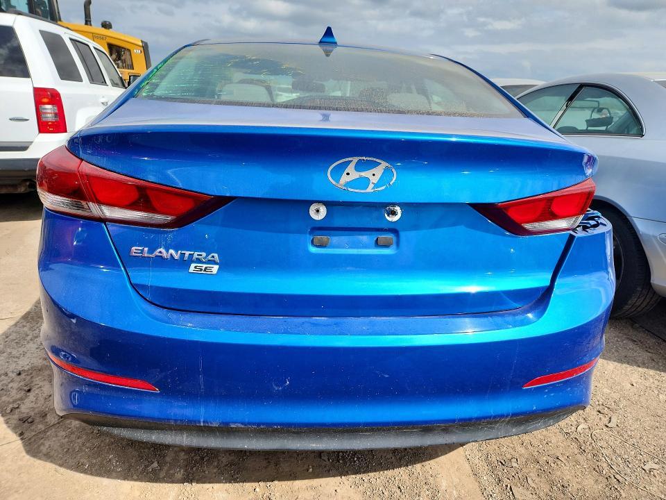 2017 Hyundai Elantra se