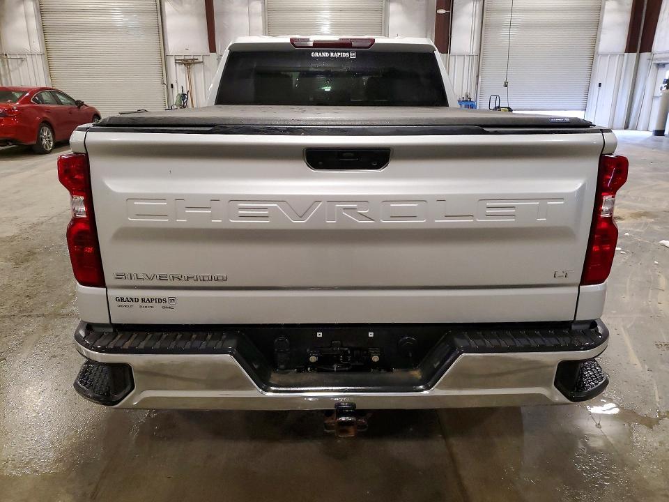 2022 Chevrolet Silverado LTD K1500 LT