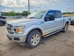 Salvage trucks for sale at Newton, AL auction: 2019 Ford F150 Supercrew