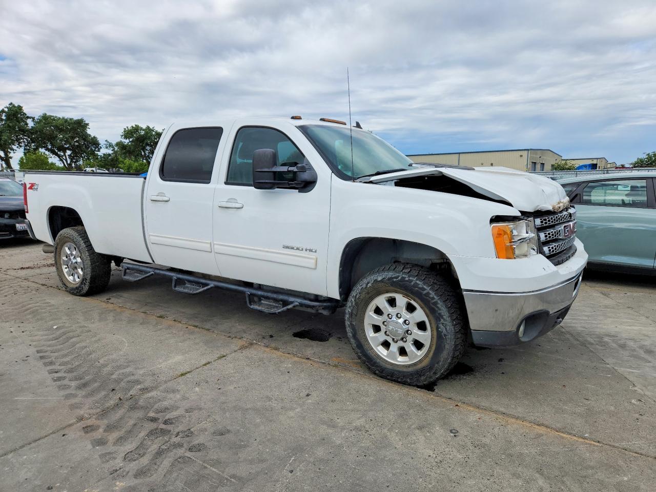 2013 GMC Sierra K3500 SLT