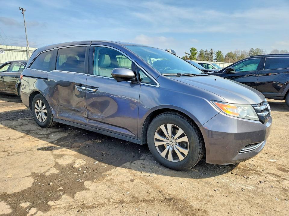 2015 Honda Odyssey exl
