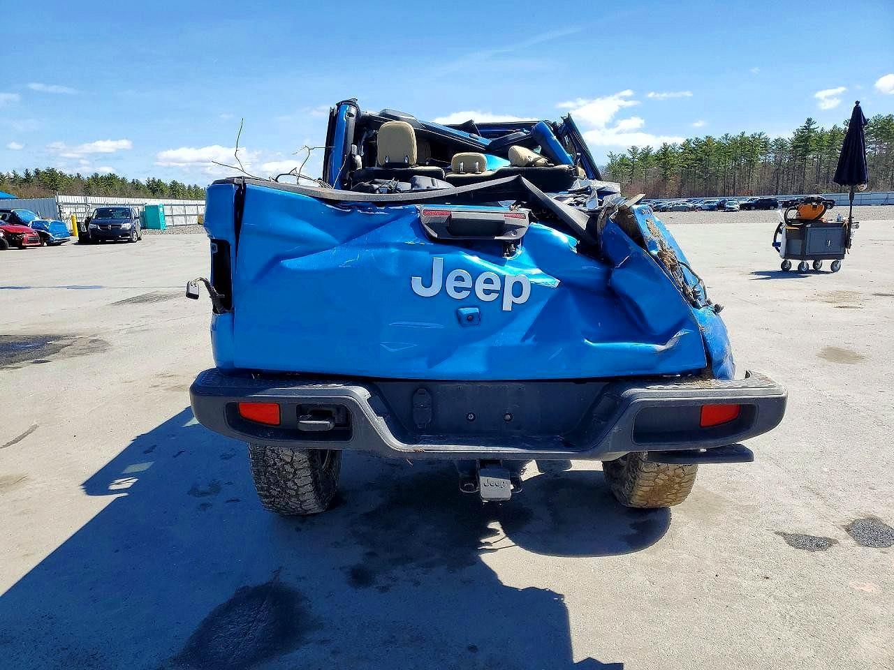 2021 Jeep Gladiator Overland