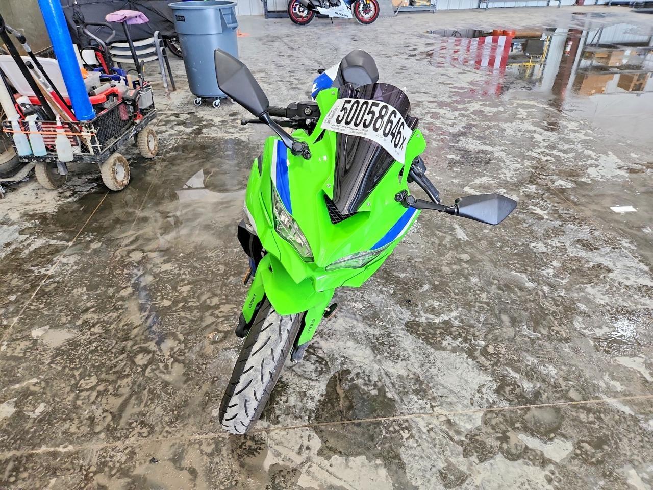 2024 Kawasaki ZX400 S