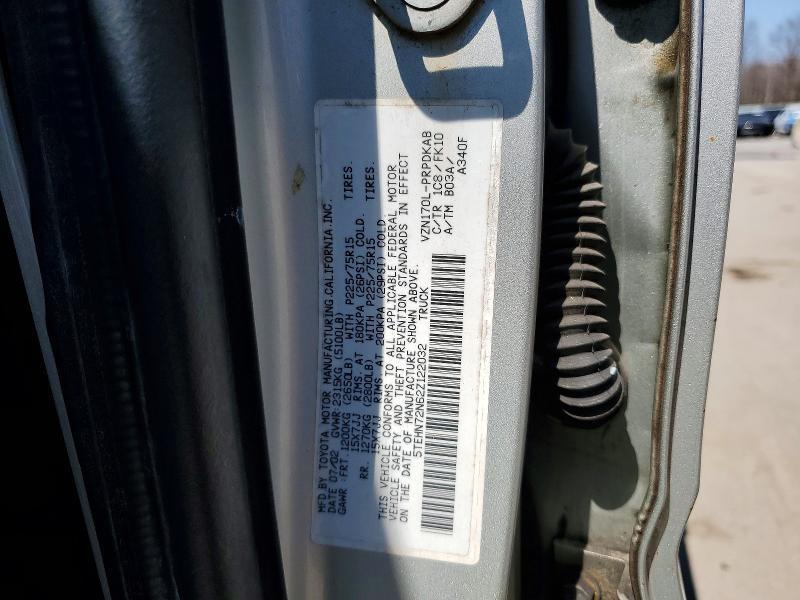 2002 Toyota Tacoma Double cab