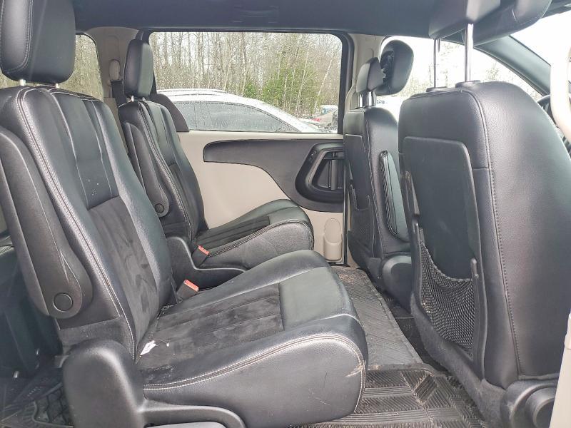 2017 Dodge Grand Caravan se