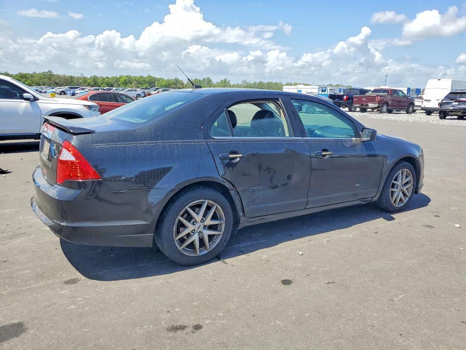 2012 Ford Fusion sel