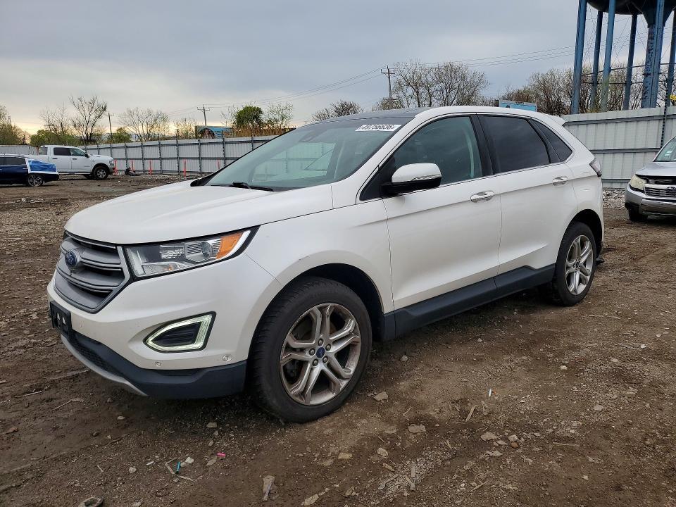2016 Ford Edge Titanium