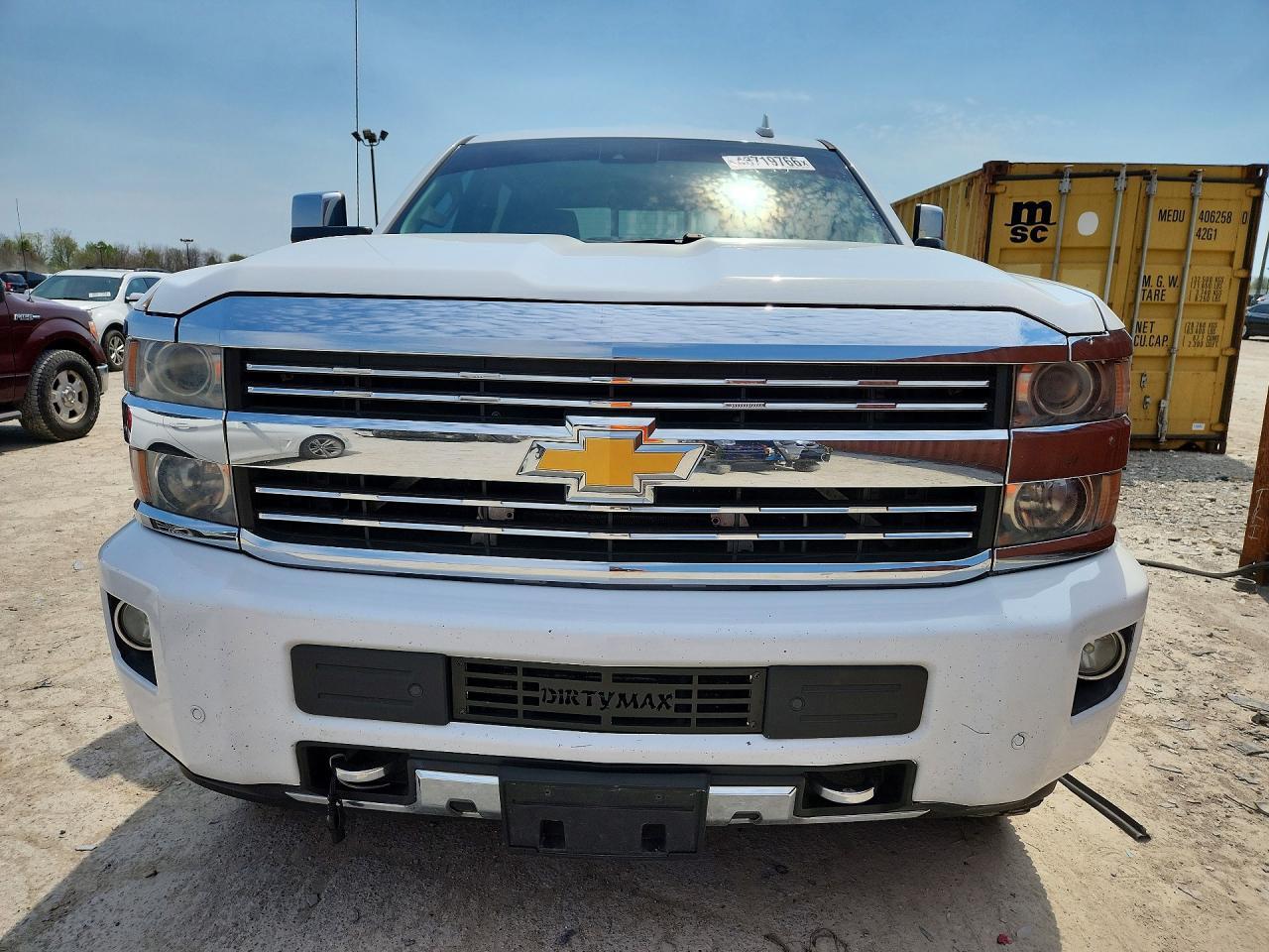 2015 Chevrolet Silverado K2500 High Country