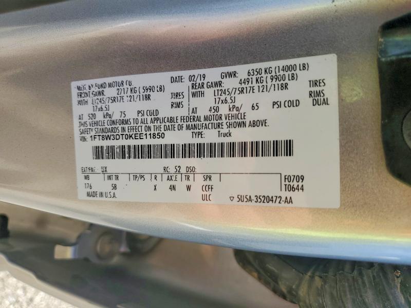 2019 Ford F350 Super Duty